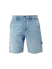 QS Jeans-Hose kurz in Blau