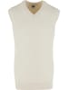 Urban Classics Crew Neck Jumper in whitesand