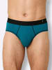 WITT WEIDEN Slip in aquapetrol + schwarz