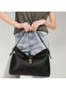 Florence Florence Schultertasche Leder schwarz ca. 37cm
