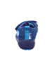 Affenzahn Halbschuhe Kinder Knit Happy Bear in Blau
