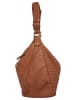 Samantha Look Shopper echt Leder in cognac