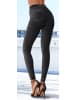 LASCANA Leggings in schwarz