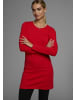 FLASHLIGHTS Jerseykleid in schwarz, rot