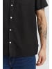 !SOLID Leinenhemd SDAllan in Schwarz