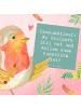 Mr. & Mrs. Panda Grußkarte Eiskunstlauf Kunst mit Spruch in Meeresbrise