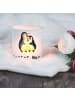Mr. & Mrs. Panda Glas Windlicht Pinguin Bester Mann der Welt mit... in Transparent