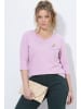 Ulla Popken Shirt in altrosa