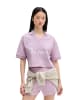 Marc O'Polo MOP Club '67   Football Trikot Shirt, Cropped in Vibrant Lilac