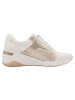 Jana Sneaker in WHITE/ROSEGOLD