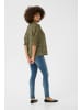 CULTURE Langarm-Bluse CUolu Relaxed fit in Dusky Green