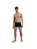 CECEBA Boxershort 4er Pack in Schwarz