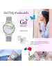 Girl Only Armbanduhr-Analog silber mittel (ca. 34mm) Girl Only GO