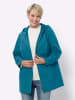 Sieh an! Softshell-Jacke in petrol