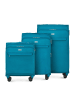 Wittchen 3-pcs Cosy Line Luggage set in Turquoise