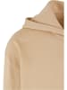 9N1M SENSE 9N1M SENSE Zip-Kapuzenpullover in softmocca
