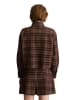 Marc O'Polo DENIM Karierte Cordbluse relaxed in Medium Brown