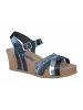 Mephisto Sandalette in blau