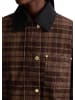Marc O'Polo DENIM Kariertes Cord-Barnjacket regular in Medium Brown