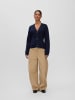Vero Moda Strickjacke in Night Sky
