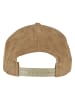  Flexfit  Flexfit Unisex Suede Leather Snapback in khaki