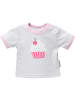 Baby Sweets Babyshirt Little Cupcake in grau