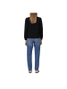 S.OLIVER RED LABEL Sweatshirt in Schwarz
