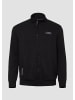 s.Oliver Sweatshirt Jacke in 9999_schwarz
