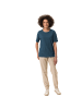 Vaude WOMENSMINEO STRIPED T-SHIRT in Marine