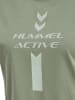 Hummel T-Shirt S/S Hmlactive Graphic Co Tee S/S Woman in SEA SPRAY