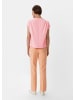 comma Sweatshirt kurzarm in Pink