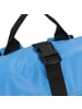 Greenburry Upcycled Tarpaulin Daypack 42.5 cm Laptopfach in space blue-black