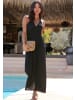 LASCANA Maxikleid in schwarz