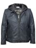 Maze Lederjacke 42021318 in navy