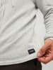 Jack & Jones Basic Full Zip Hoodie Kapuzen Pullover Strick Sweatjacke JJEHILL in Grau-2