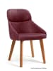 58 aufm Kessel ESSZIMMERSTUHL (8er-Set) Dasya 52x82x63 Eiche geölt/Marsala