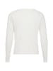 iparo Damen Strickjacke in Weiss