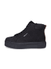 Tamaris Plateau-Sneaker in schwarz