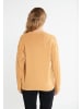 VINAJA Women Strickjacke Mit Knöpfen in Kamel