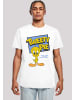F4NT4STIC T-Shirt Looney Tunes Classic Tweety Pie in weiß