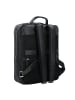 PICARD Milano Business-Rucksack Leder 39 cm Laptopfach in schwarz
