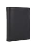 Esquire Frankfurt Geldbörse RFID Schutz Leder 9.5 cm schwarz