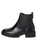 Tamaris COMFORT Chelsea Boot in BLACK NAPPA