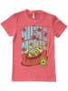 Rick and Morty T-Shirt "Focus On Science T-Shirt" in Rot