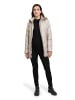 Betty Barclay Outdoorjacke mit Kapuze in Silver Cloud