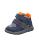 superfit Lauflernschuh SPORT7 MINI in Blau/Orange