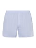 Hanro Boxer Fancy Woven in light blue