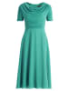 Vera Mont Cocktailkleid im Glitzer-Look in Patch Green/Green