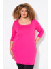 Ulla Popken Longshirt in pink