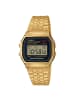 Casio Armbanduhr Resin/Edelstahl gold 33 mm